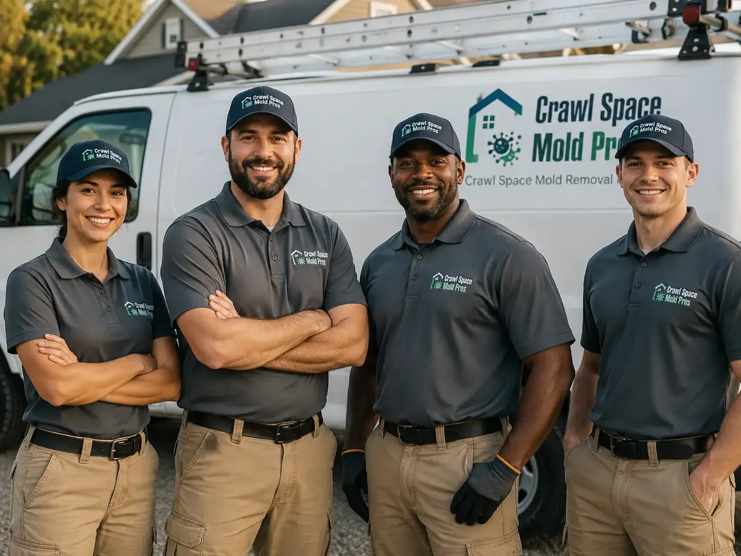Crawl Space Mold Removal company in Brickeys, AR