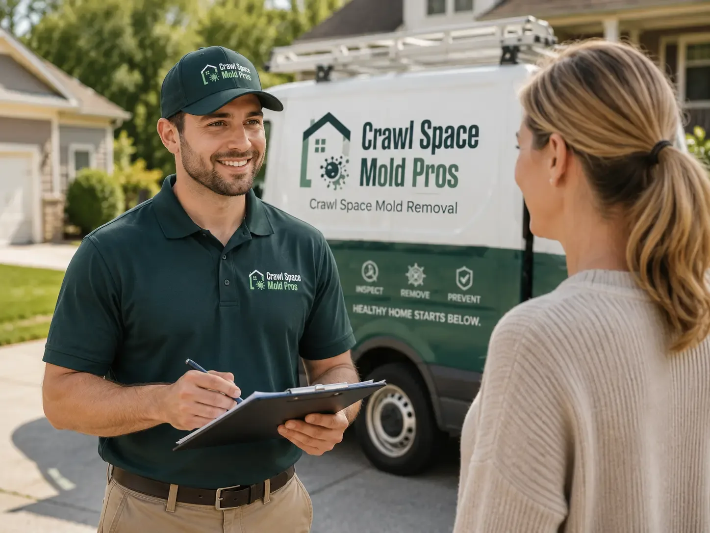 Crawl Space Mold Removal Brickeys, AR FAQs